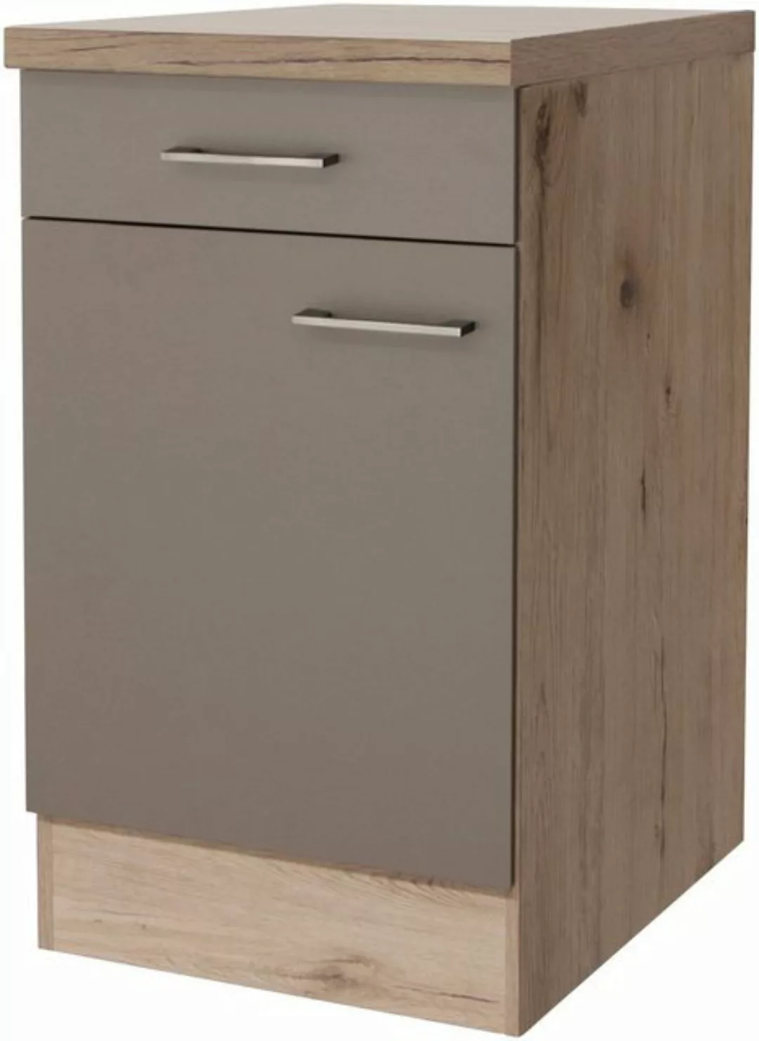 Flex-Well Unterschrank Riva (B x H x T) 50 x 86 x 60 cm günstig online kaufen