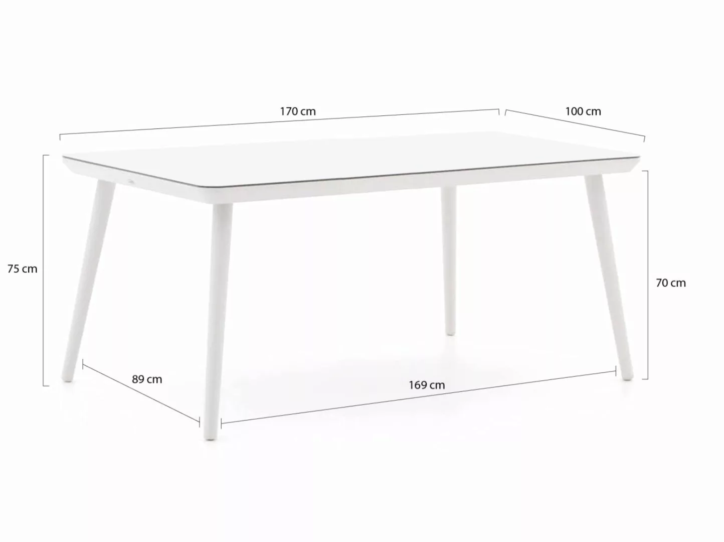 Hartman Sophie Studio Gartentisch 170x100 cm günstig online kaufen