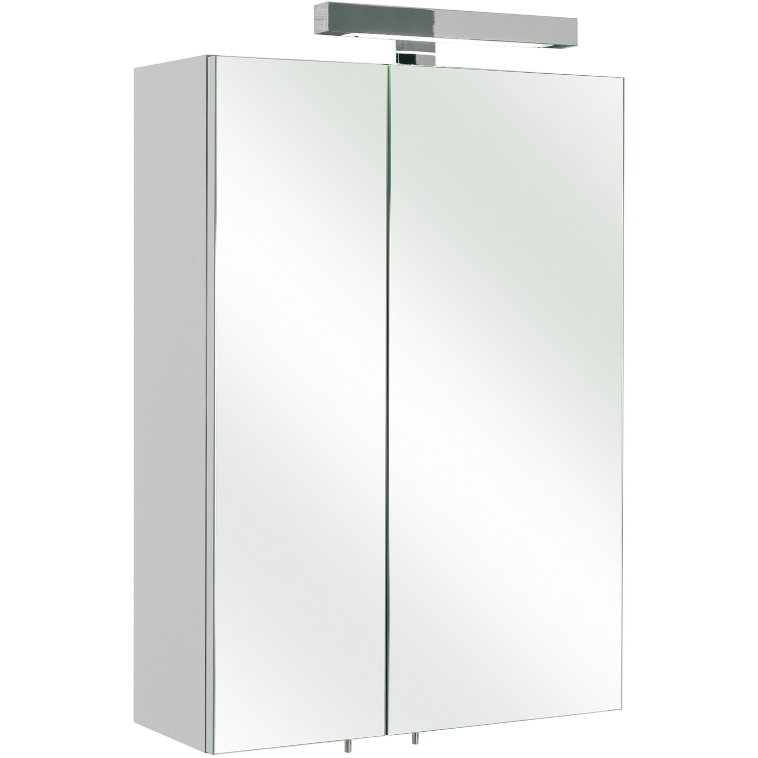 Pelipal Spiegelschrank Quickset 312 Weiß Glänzend 50 cm günstig online kaufen