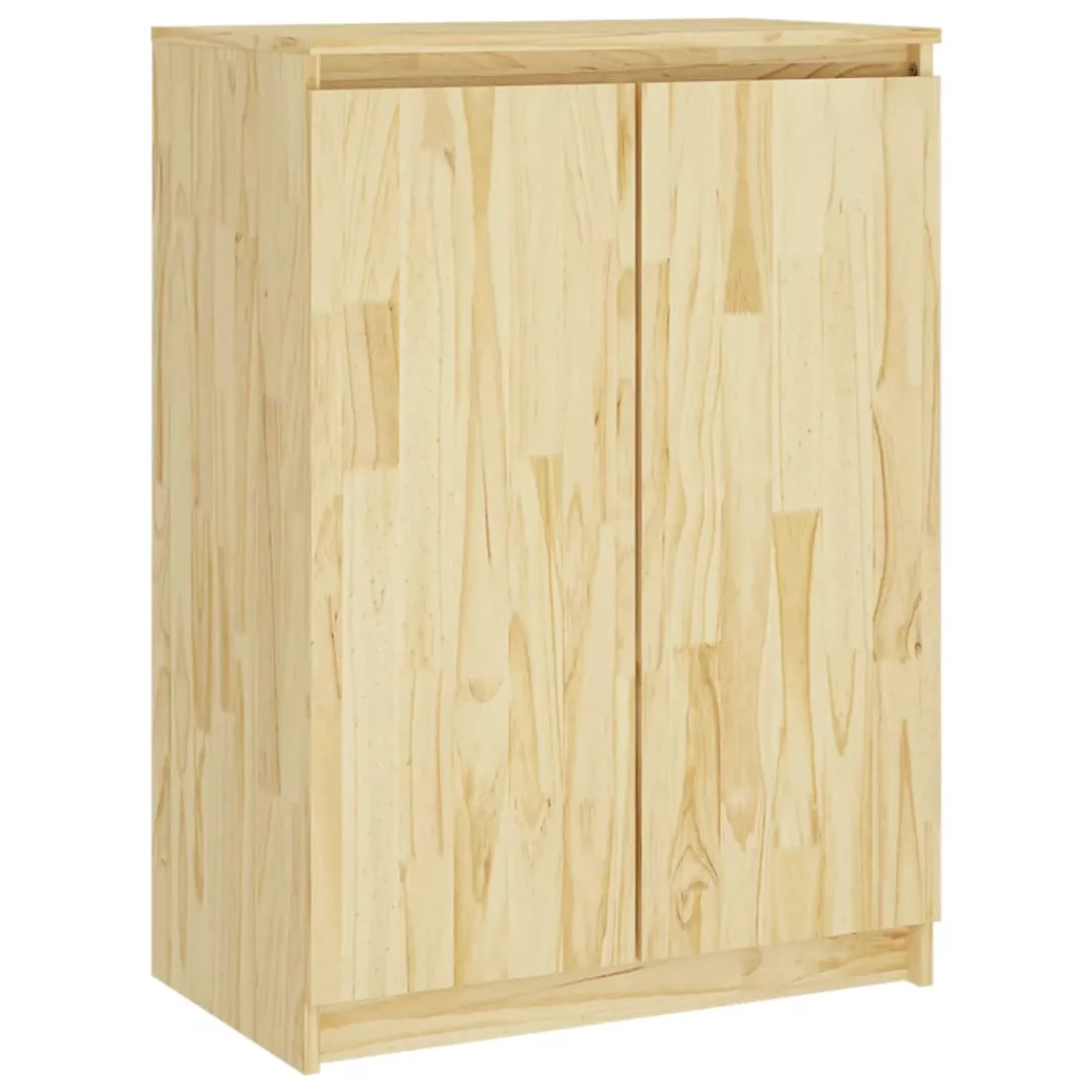 Sideboard 60x36x84 Cm Massivholz Kiefer günstig online kaufen