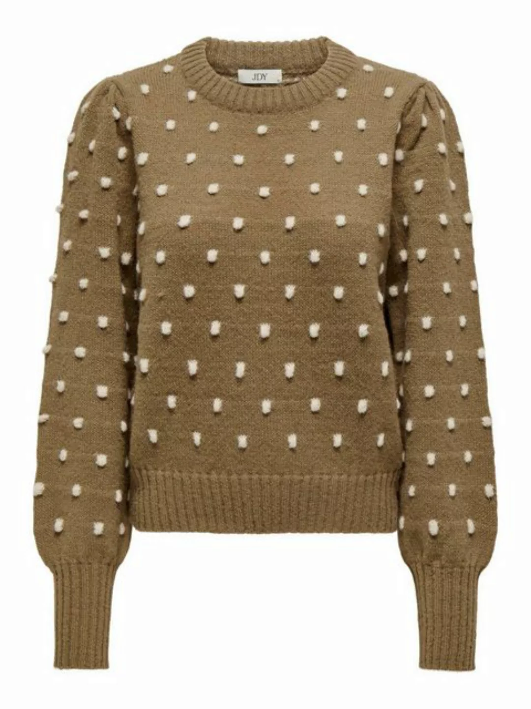 JDY Strickpullover JDYSIGRID LIFE L/S ON PUFF PULL KNT günstig online kaufen