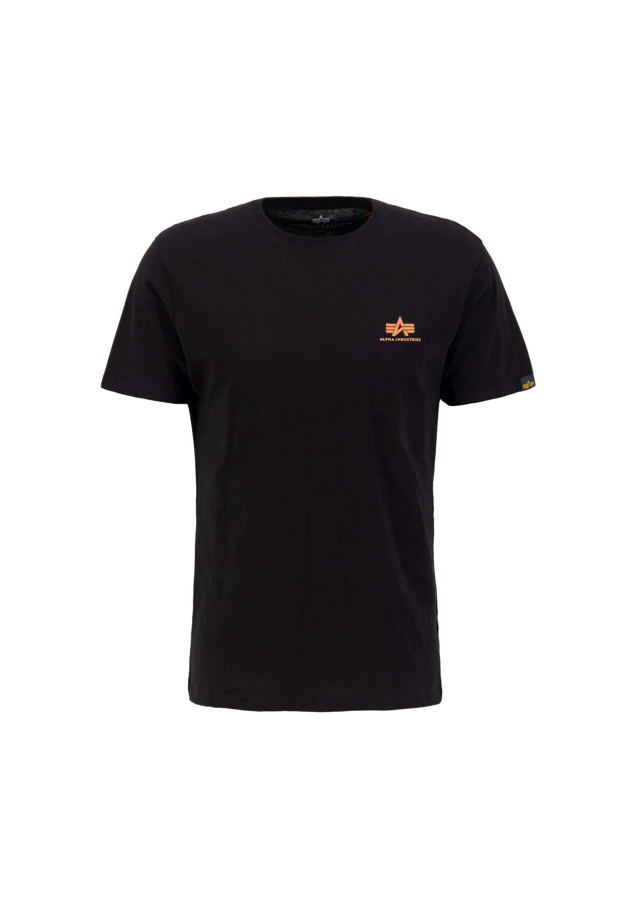 Alpha Industries T-Shirt "Backprint T-Shirt Reflective Print T-Shirt" günstig online kaufen