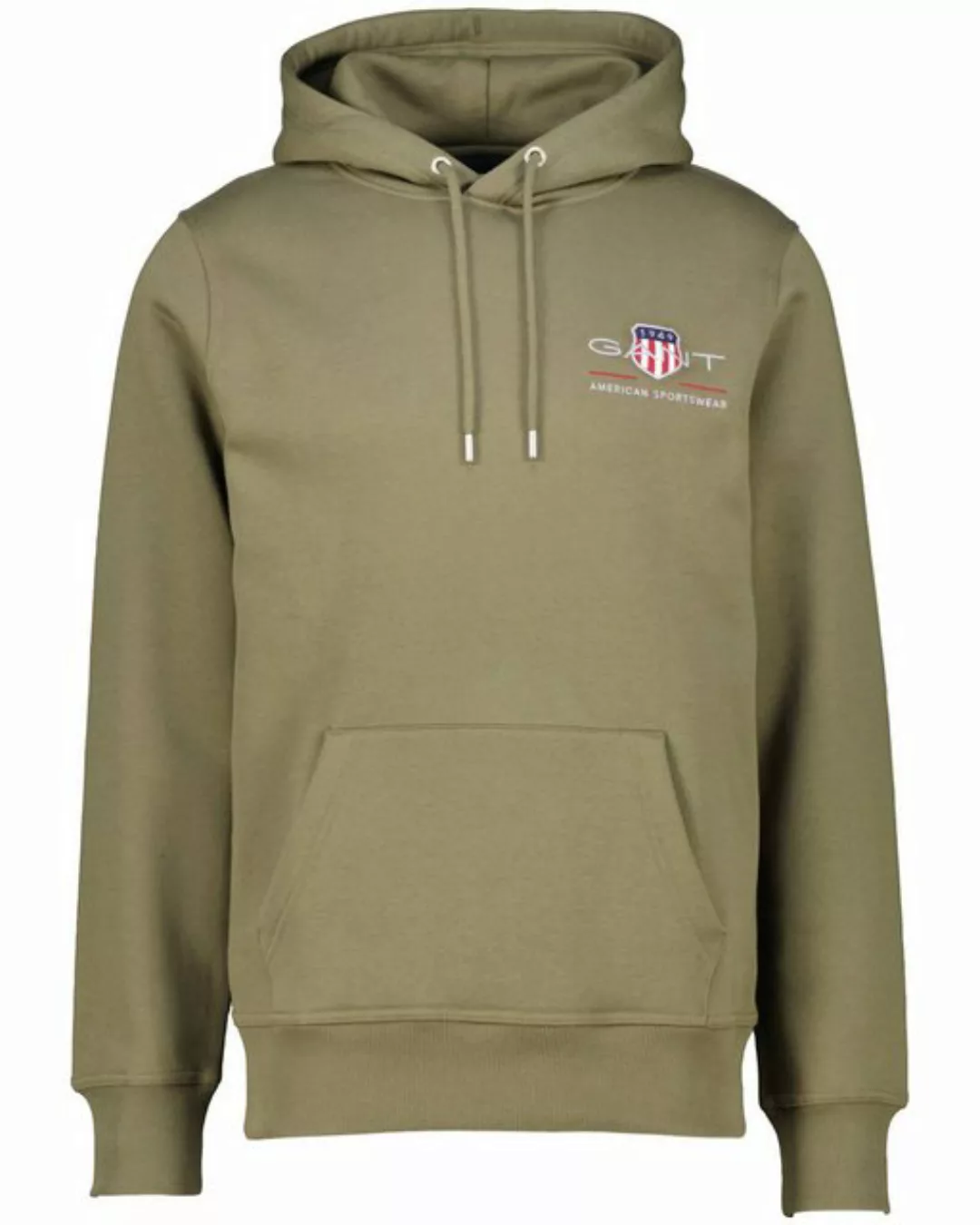 Gant Sweatshirt Herren Hoodie ARCHIVE SHIELD (1-tlg) günstig online kaufen