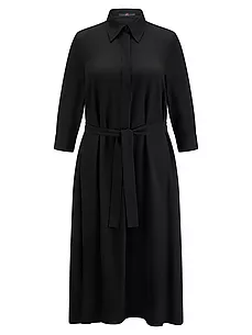 Kleid 7/8-Arm Emilia Lay schwarz günstig online kaufen