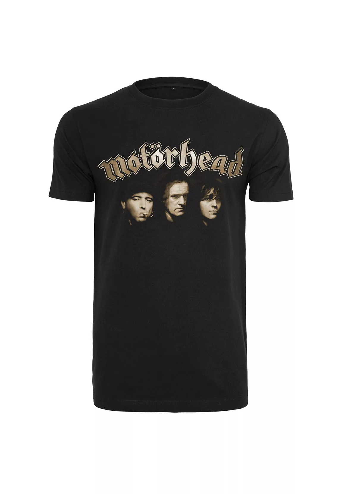Merchcode T-Shirt MOTÖRHEAD BAND TEE MC503 Black günstig online kaufen