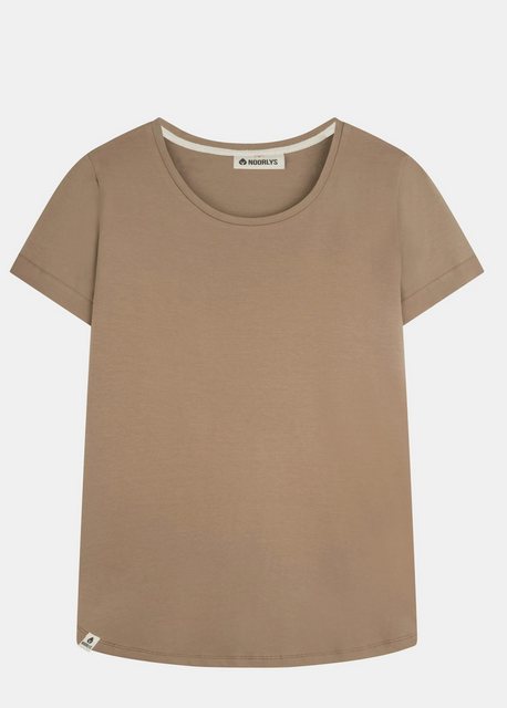 Noorlys Kurzarmshirt T-Shirt SCHIER WoodSmoke günstig online kaufen