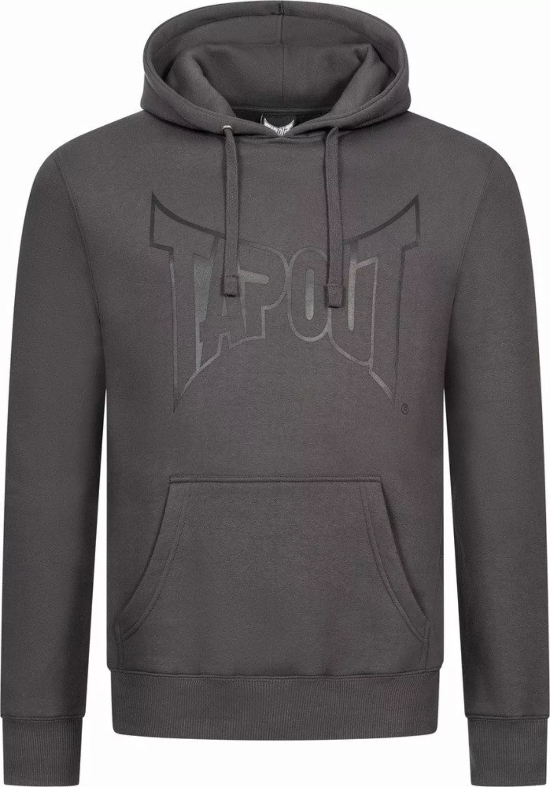 TAPOUT Rundhalspullover Lifestyle Basic Hoodie Kapuzensweatshirt günstig online kaufen