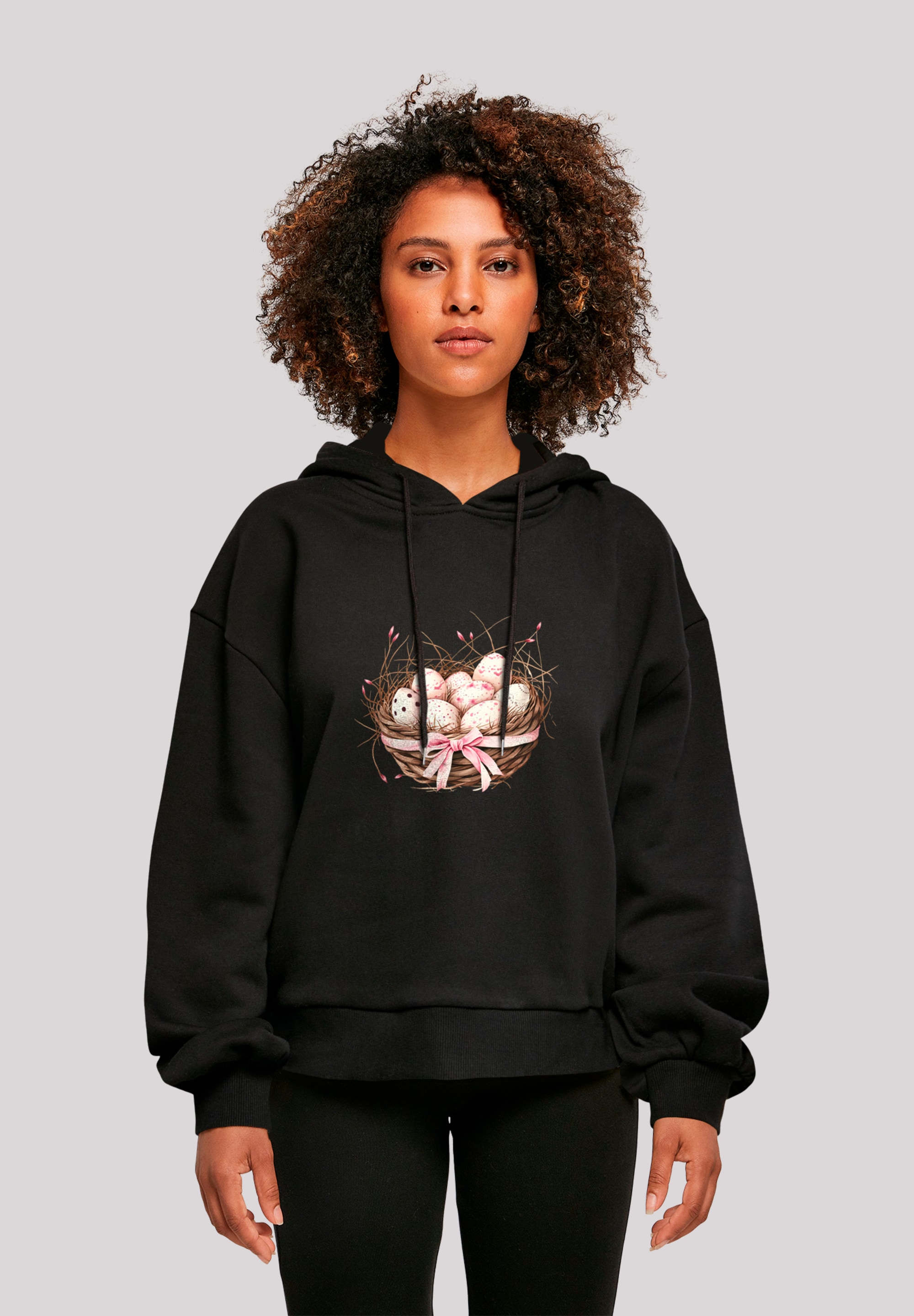 F4NT4STIC Sweatshirt "Osterei Nest Korb Dekor", Premium Qualität günstig online kaufen