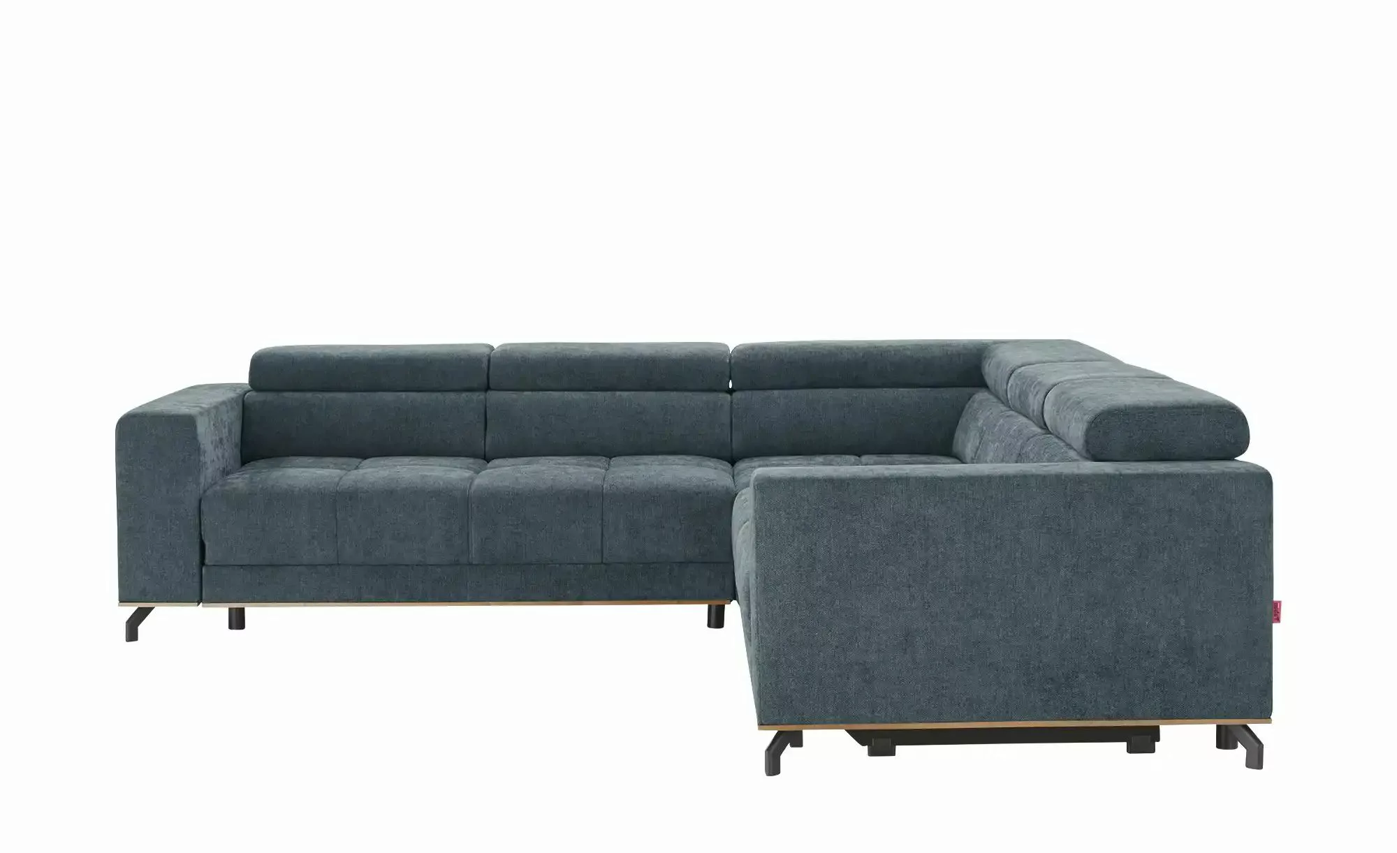 smart Ecksofa   Patricia ¦ blau ¦ Maße (cm): B: 269 H: 74 T: 269.0 Polsterm günstig online kaufen