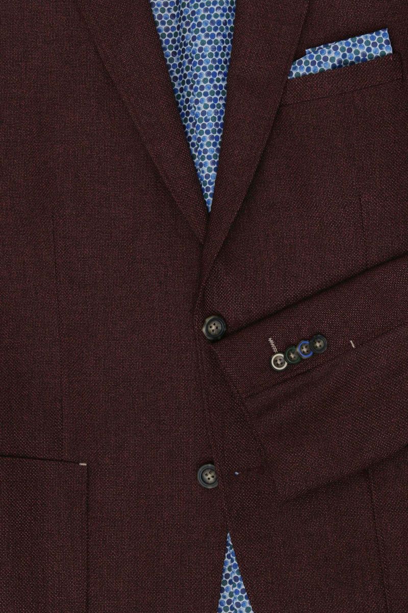 Suitable Blazer Charlo Bordeaux - Größe 50 günstig online kaufen