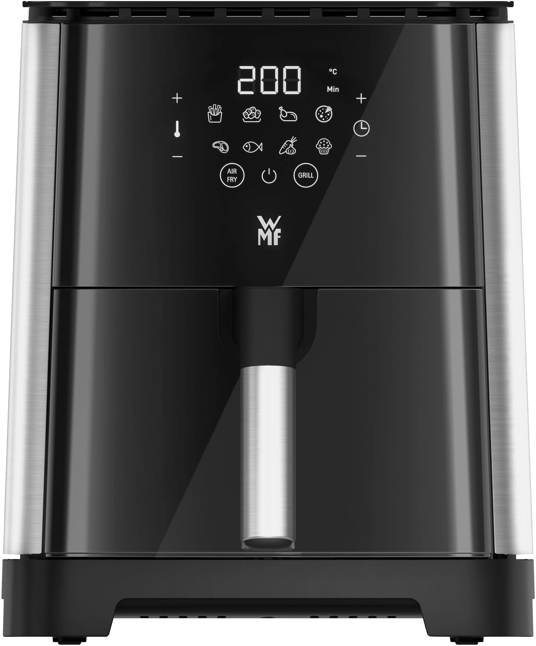 WMF Heißluftfritteuse »Multi Taste«, 1550 W, 4,6L Fassungsvermögen, 8 Progr günstig online kaufen