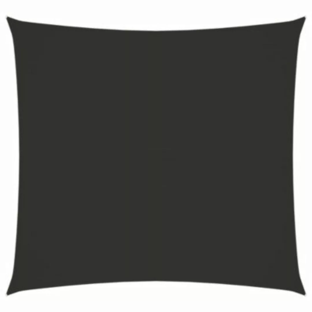 Sonnensegel Oxford-gewebe Quadratisch 6x6 M Anthrazit günstig online kaufen