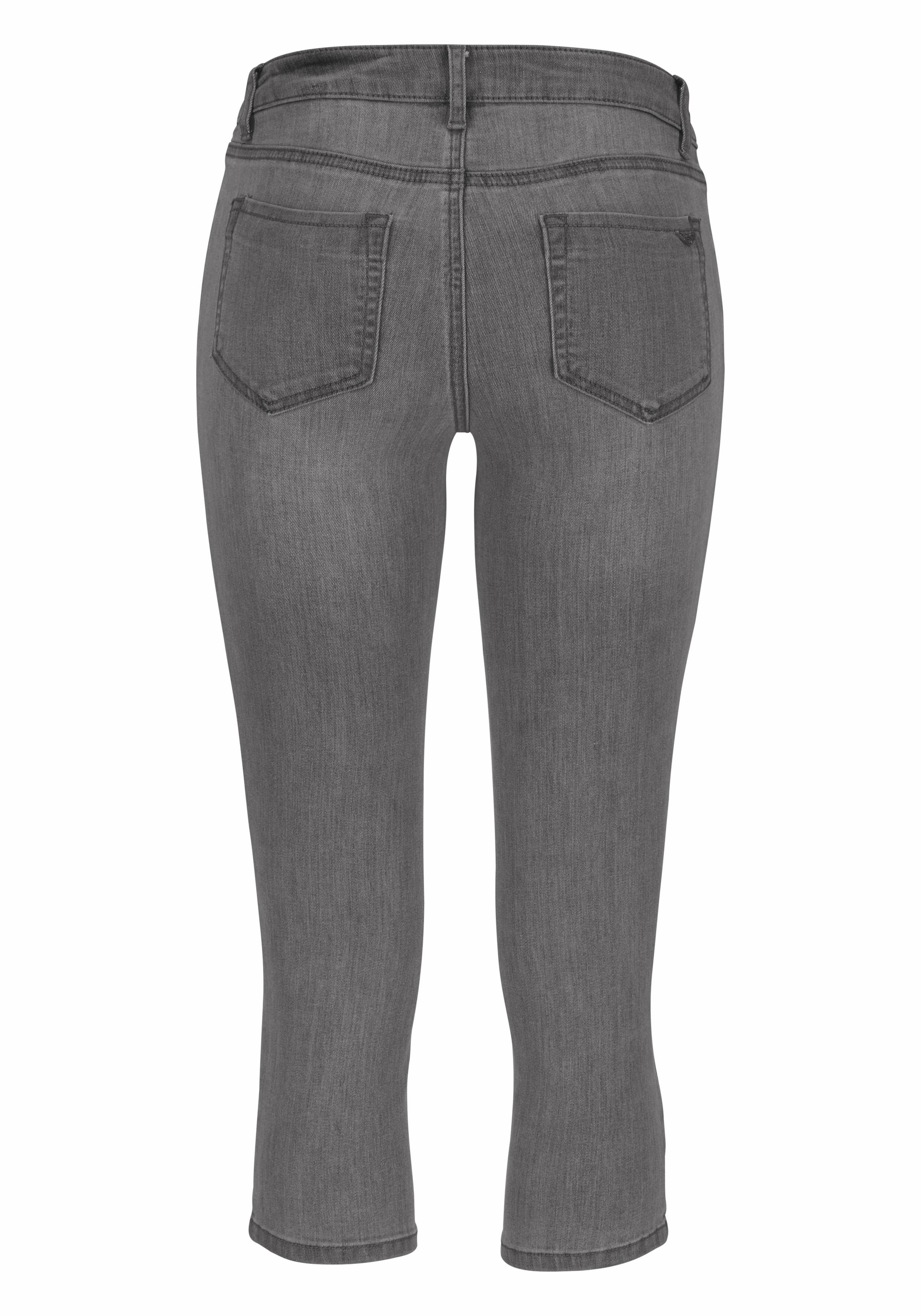 Arizona Caprijeans "Ultra-Stretch", Mid-Waist günstig online kaufen