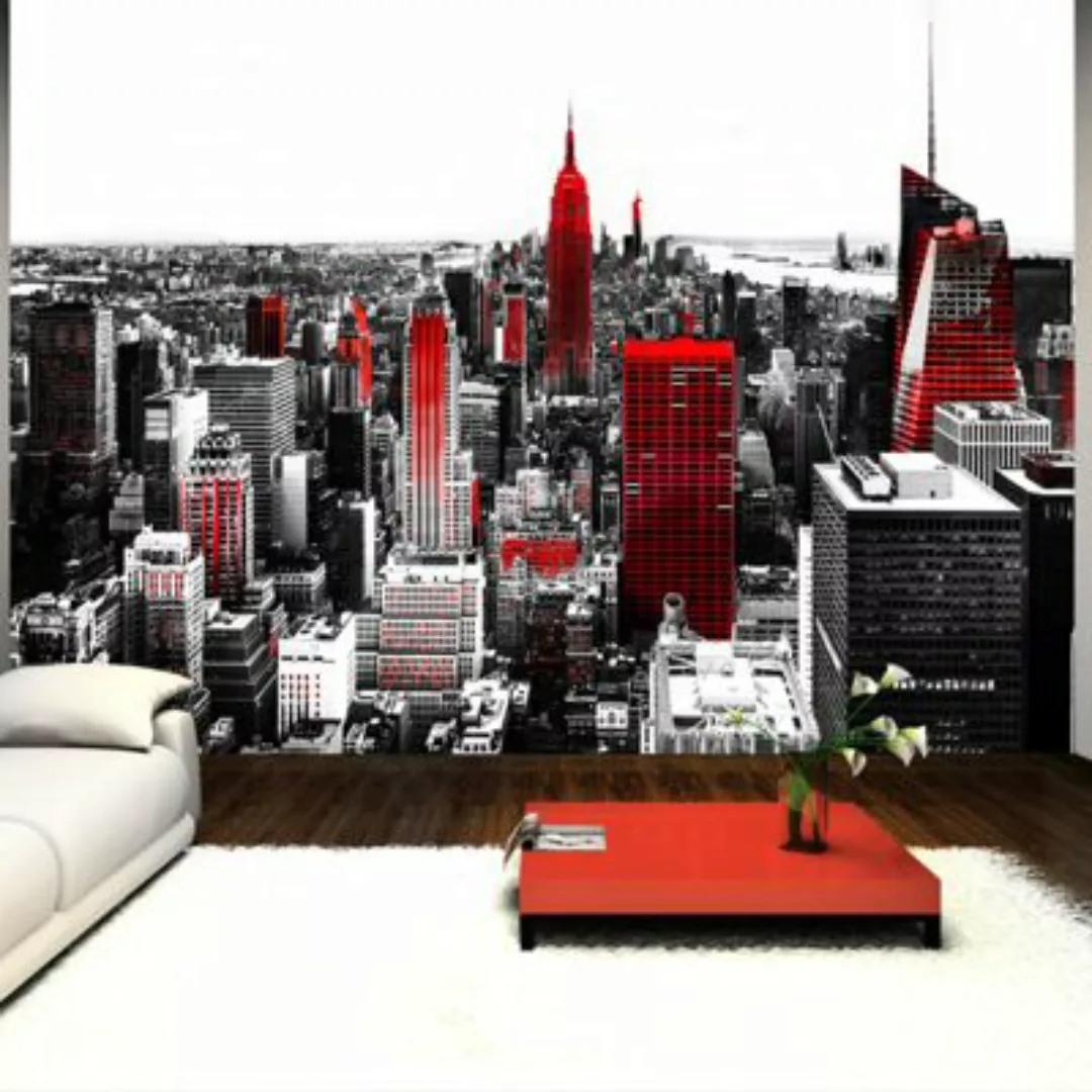 artgeist Fototapete Sin City mehrfarbig Gr. 400 x 280 günstig online kaufen