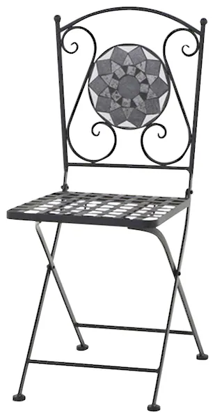 Siena Garden Klappstuhl "Como", 1 St., Stahl, klappbar günstig online kaufen