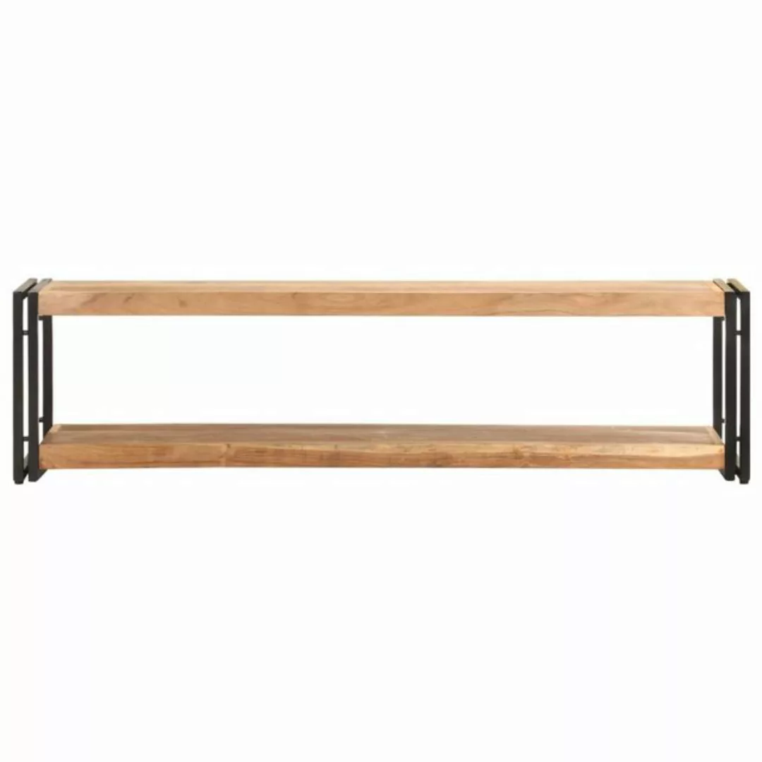 vidaXL TV-Schrank TV-Schrank 150x30x40 cm Akazie Massivholz Lowboard günstig online kaufen