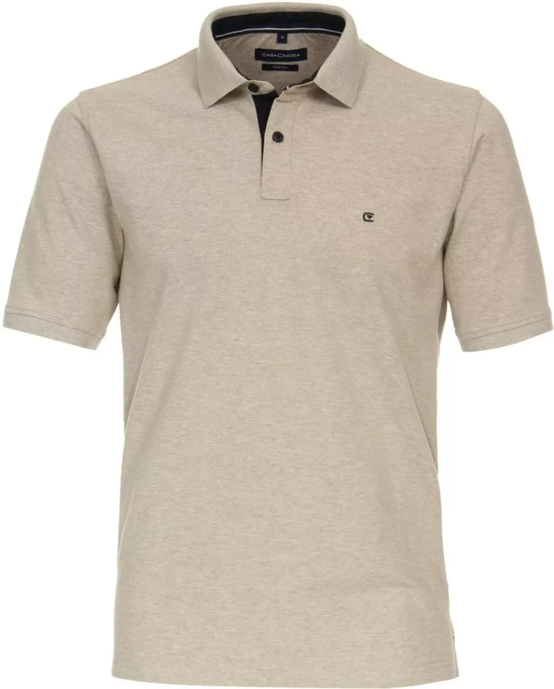Casa Moda Poloshirt Beige - Größe M günstig online kaufen