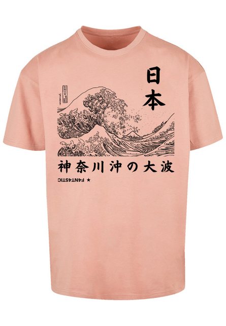 F4NT4STIC T-Shirt "Kanagawa Welle Japan", Print günstig online kaufen