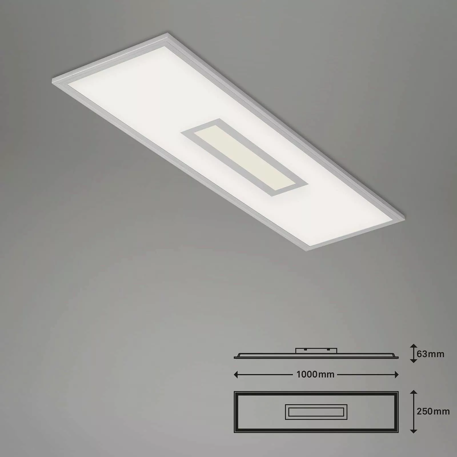 LED-Deckenlampe Centro S CCT RGB Tuya 100x25cm günstig online kaufen