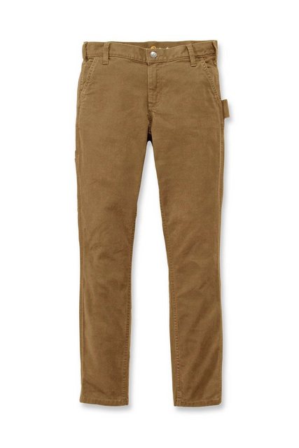 Carhartt Stretch-Hose Carhartt Damen Hose Slim-Fit Crawford günstig online kaufen