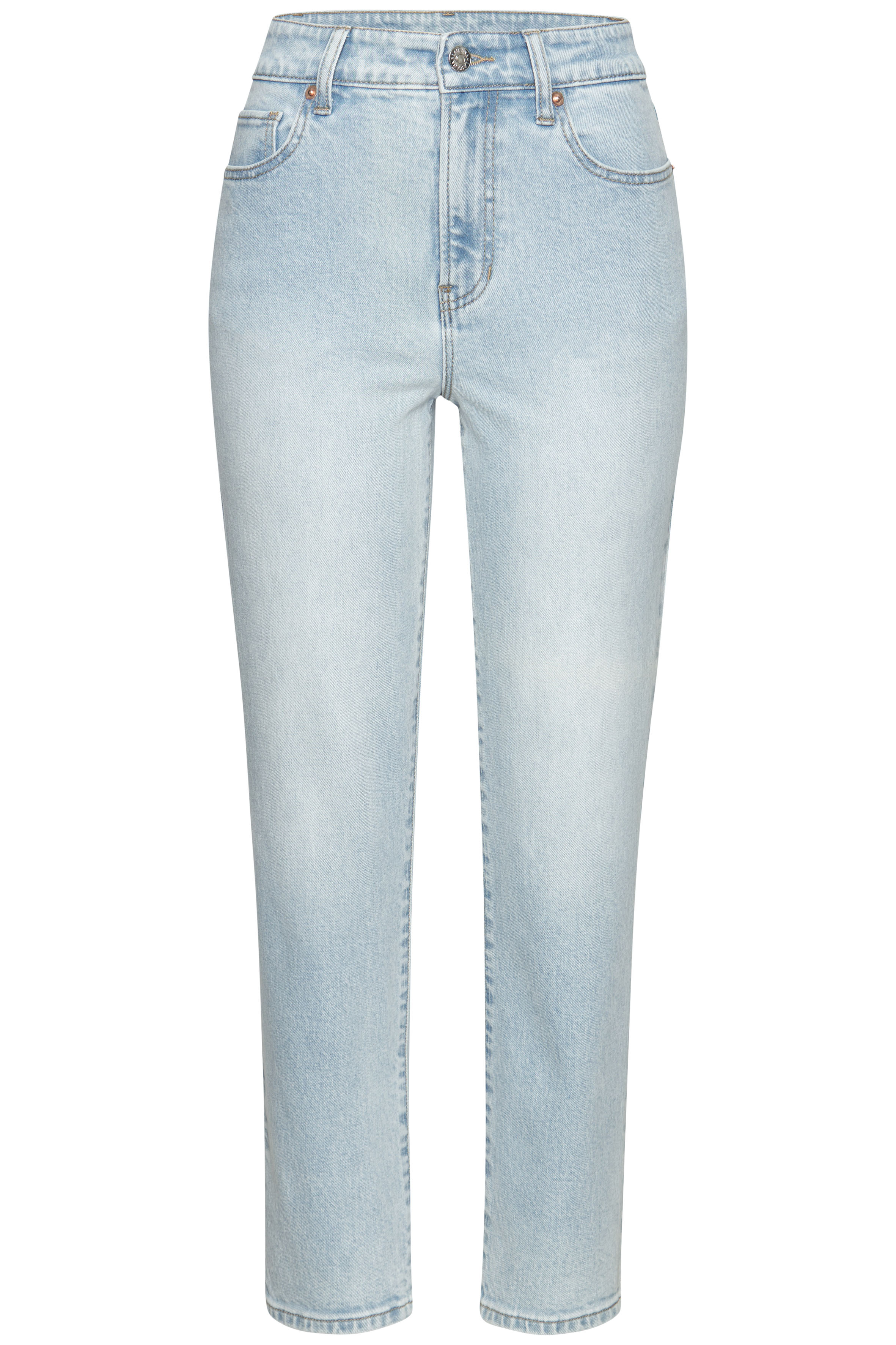 LASCANA Ankle-Jeans, mit Stretchanteil, elastische Jeans in gerader Passfor günstig online kaufen