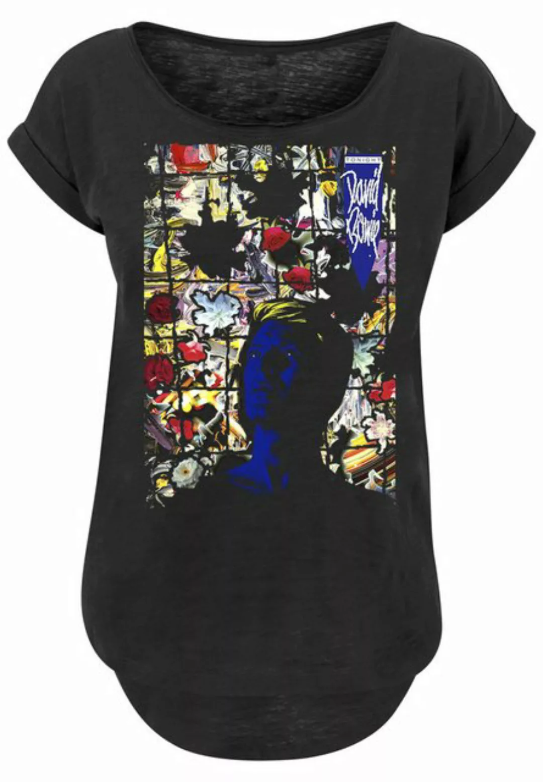 F4NT4STIC T-Shirt David Bowie Tonight Album Cover' Print günstig online kaufen