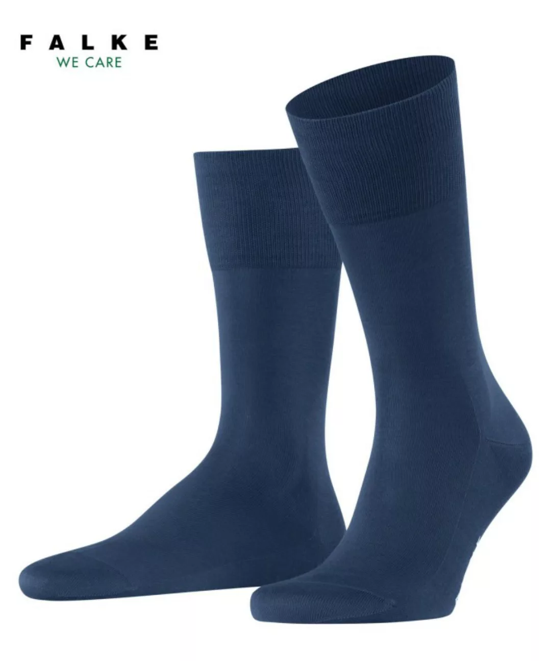 Falke Socken Tiago Blau günstig online kaufen