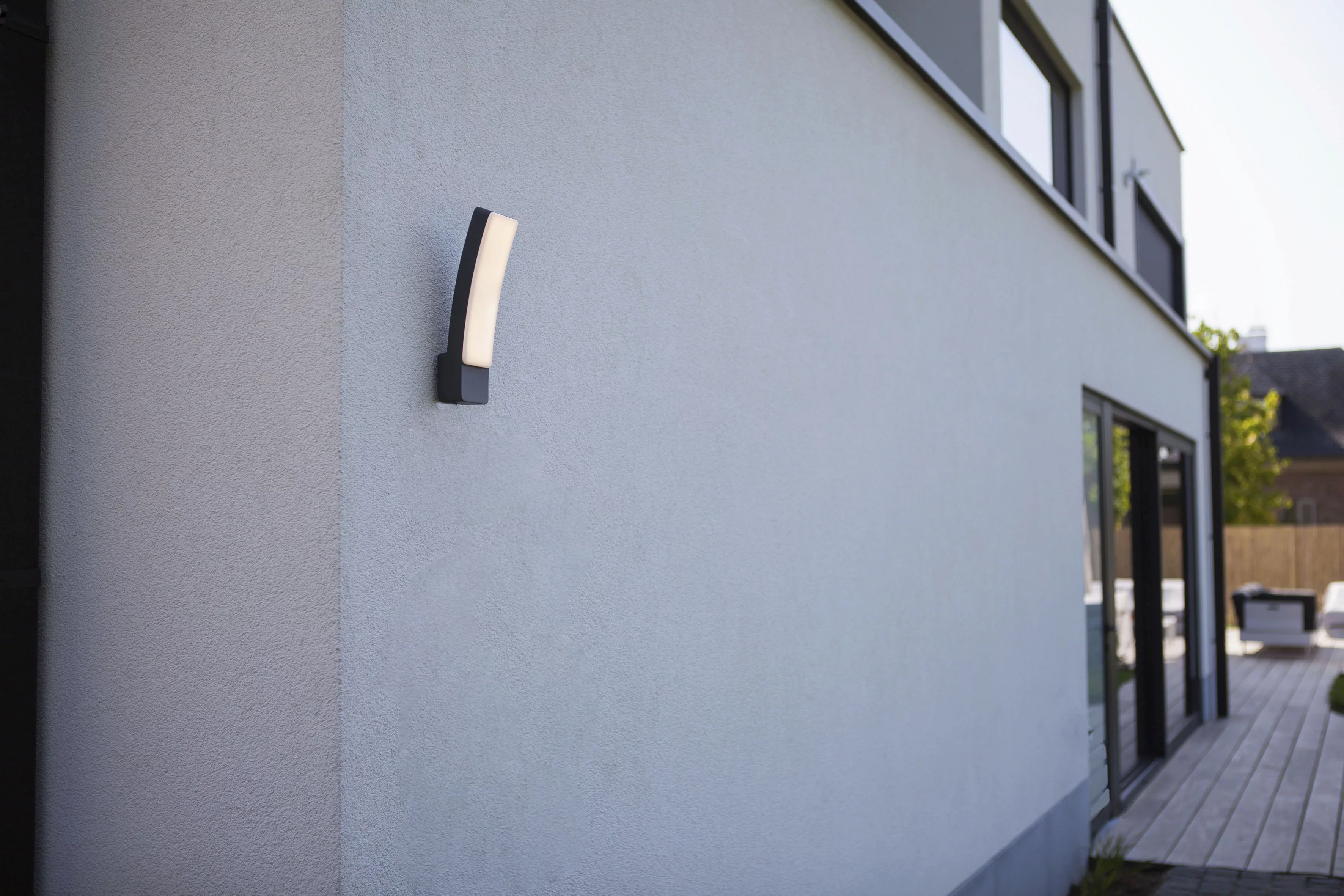 LED-Außenwandleuchte Kira mit Tuya-Technologie günstig online kaufen