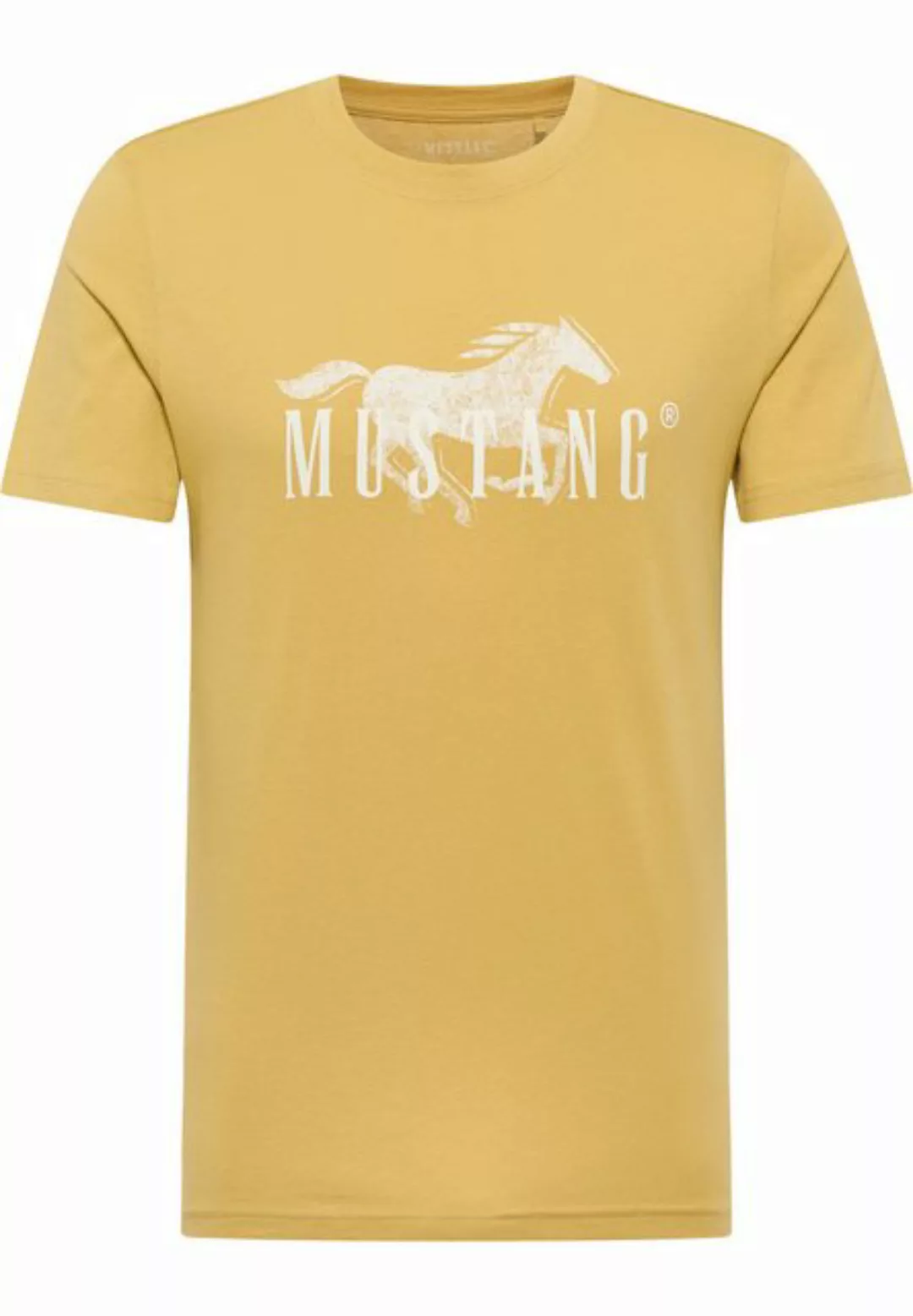 MUSTANG Kurzarmshirt T-Shirt günstig online kaufen