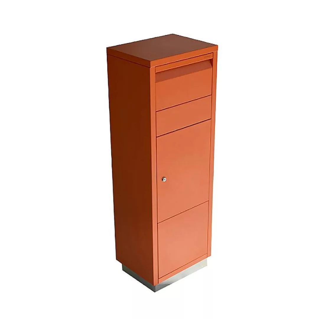 Radius - Letterman Standing Ovation 2 Briefkasten - orange/BxHxT 32x142x42c günstig online kaufen