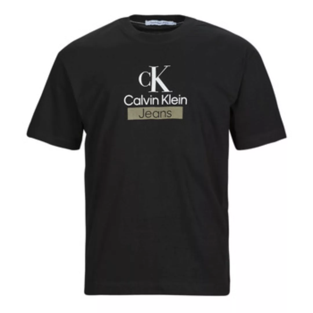 Calvin Klein Jeans  T-Shirt STACKED ARCHIVAL TEE günstig online kaufen