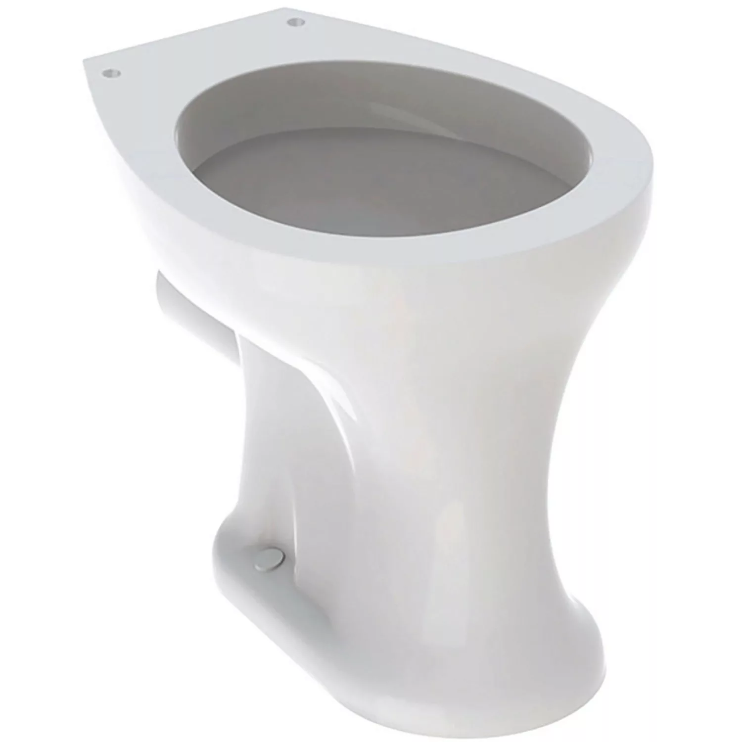 Geberit Stand-WC Bambini Flachspüler Spülrand Abg. horiz. Weiß günstig online kaufen