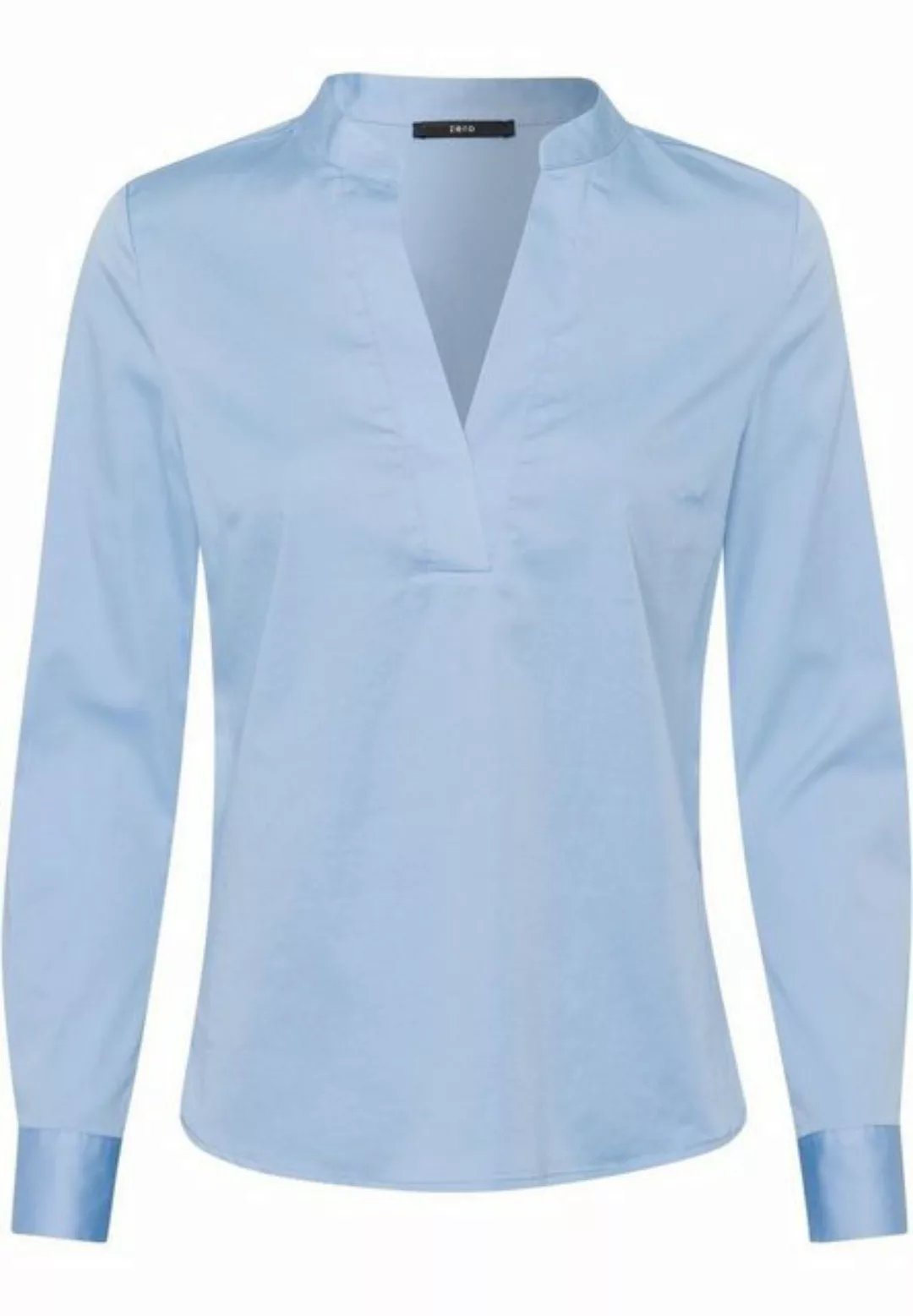 Zero Blusenshirt zero Bluse, Frozen Blue günstig online kaufen