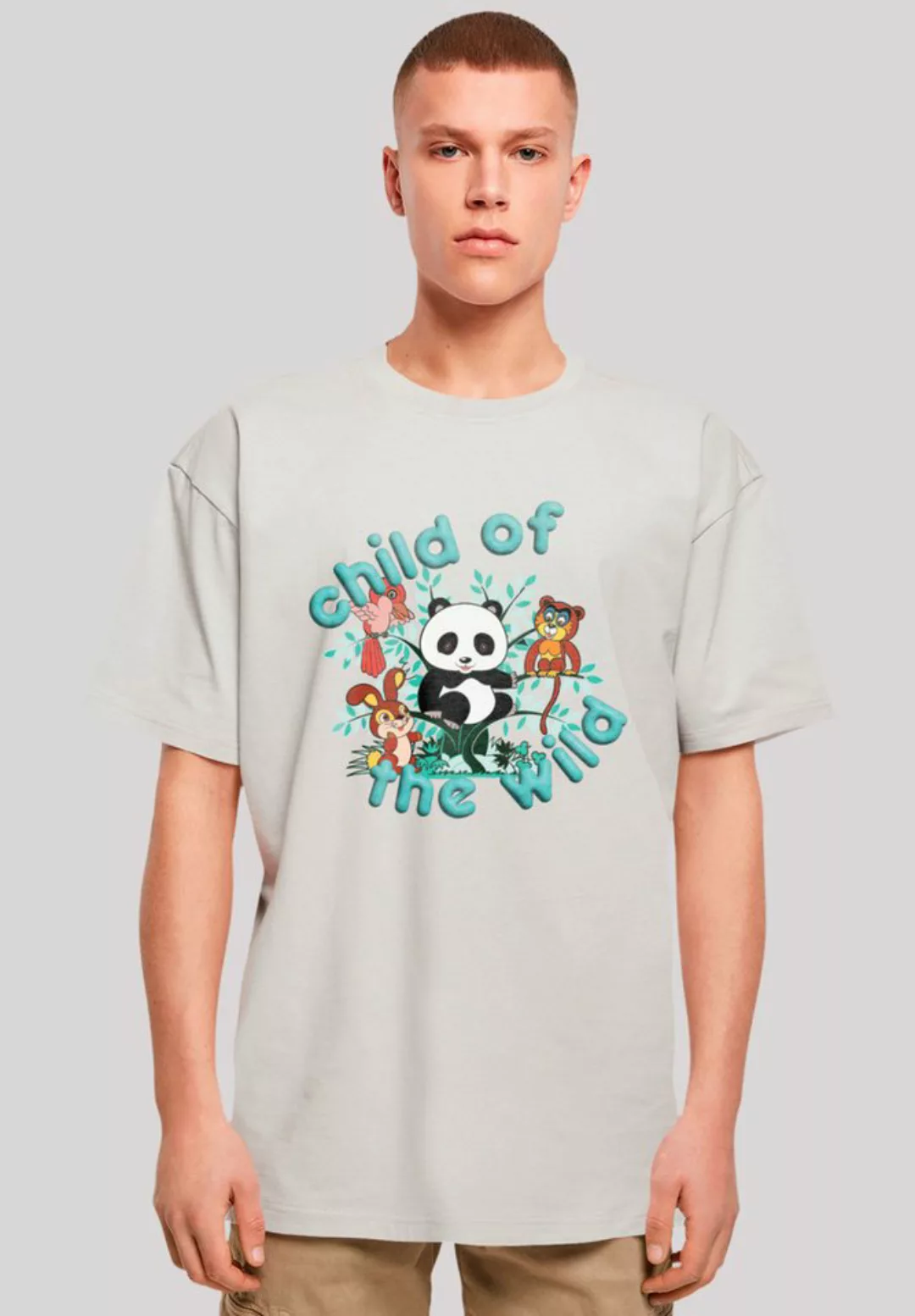 F4NT4STIC T-Shirt "Heroes of Childhood Tao Tao Child Of The Wild", Retro, H günstig online kaufen