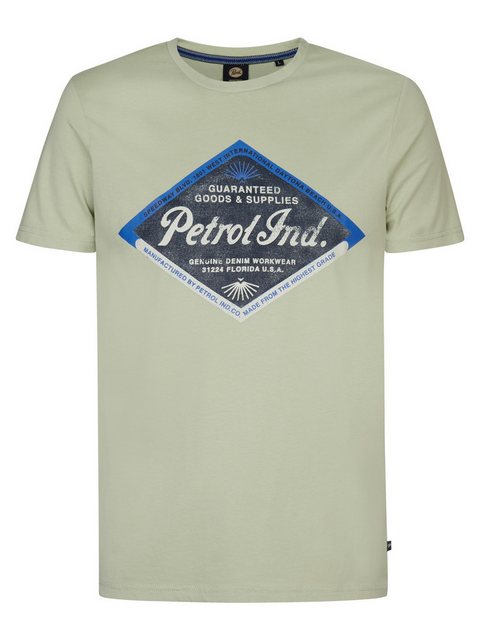 Petrol Industries T-Shirt T-Shirt mit Aufdruck Bluefin günstig online kaufen