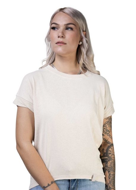 Zhrill T-Shirt T-Shirt ZHRAHEL Cremeweiß (0-tlg) günstig online kaufen