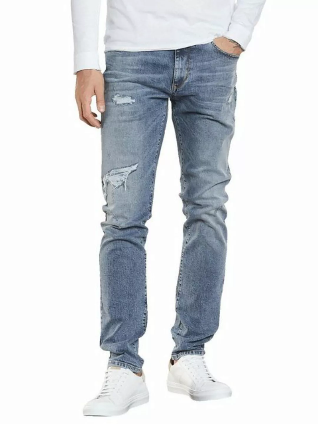emilio adani Stretch-Jeans Super-Stretch-Jeans slim fit günstig online kaufen