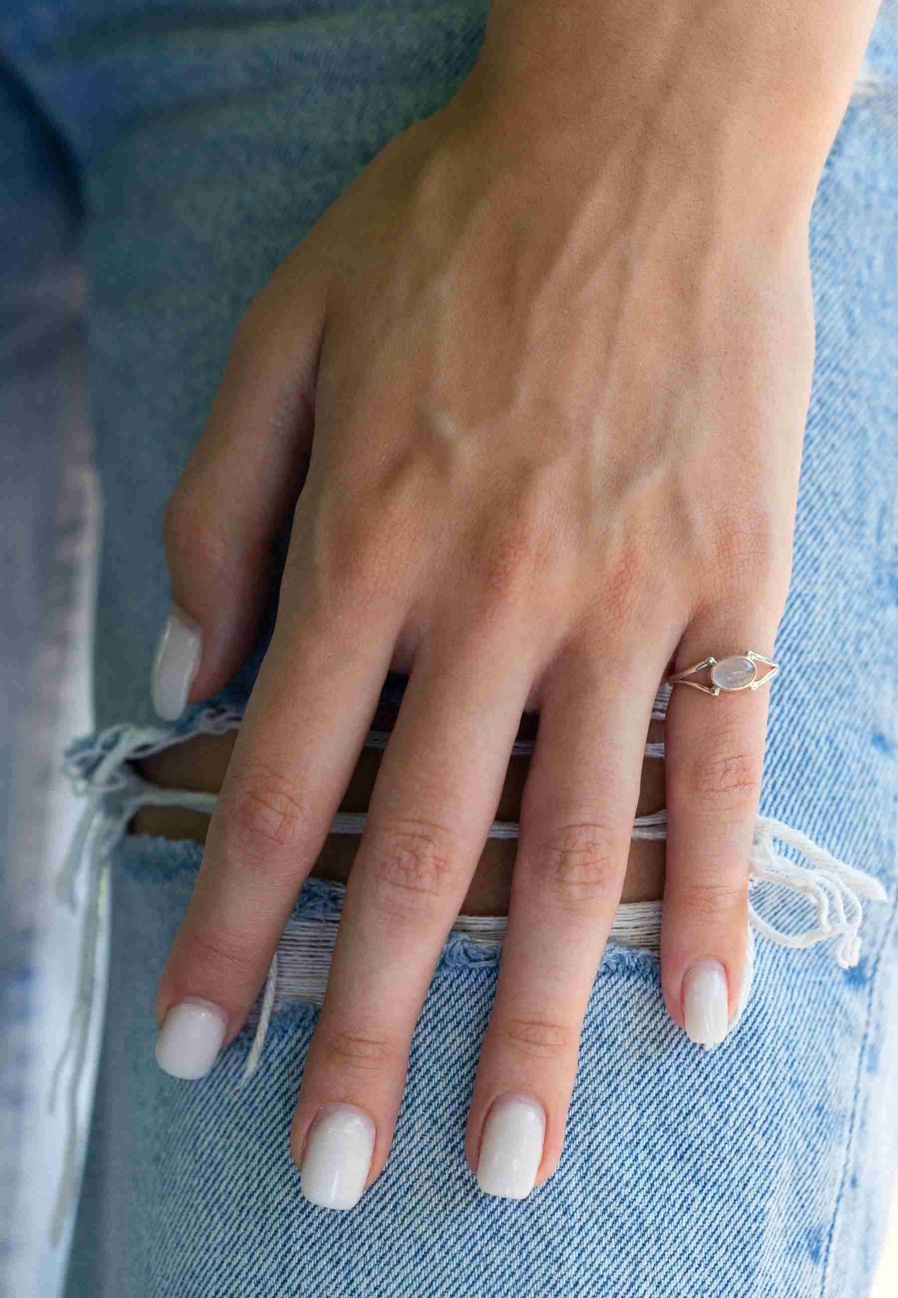 mantraroma Silberring TEKILI oval aus 925 günstig online kaufen