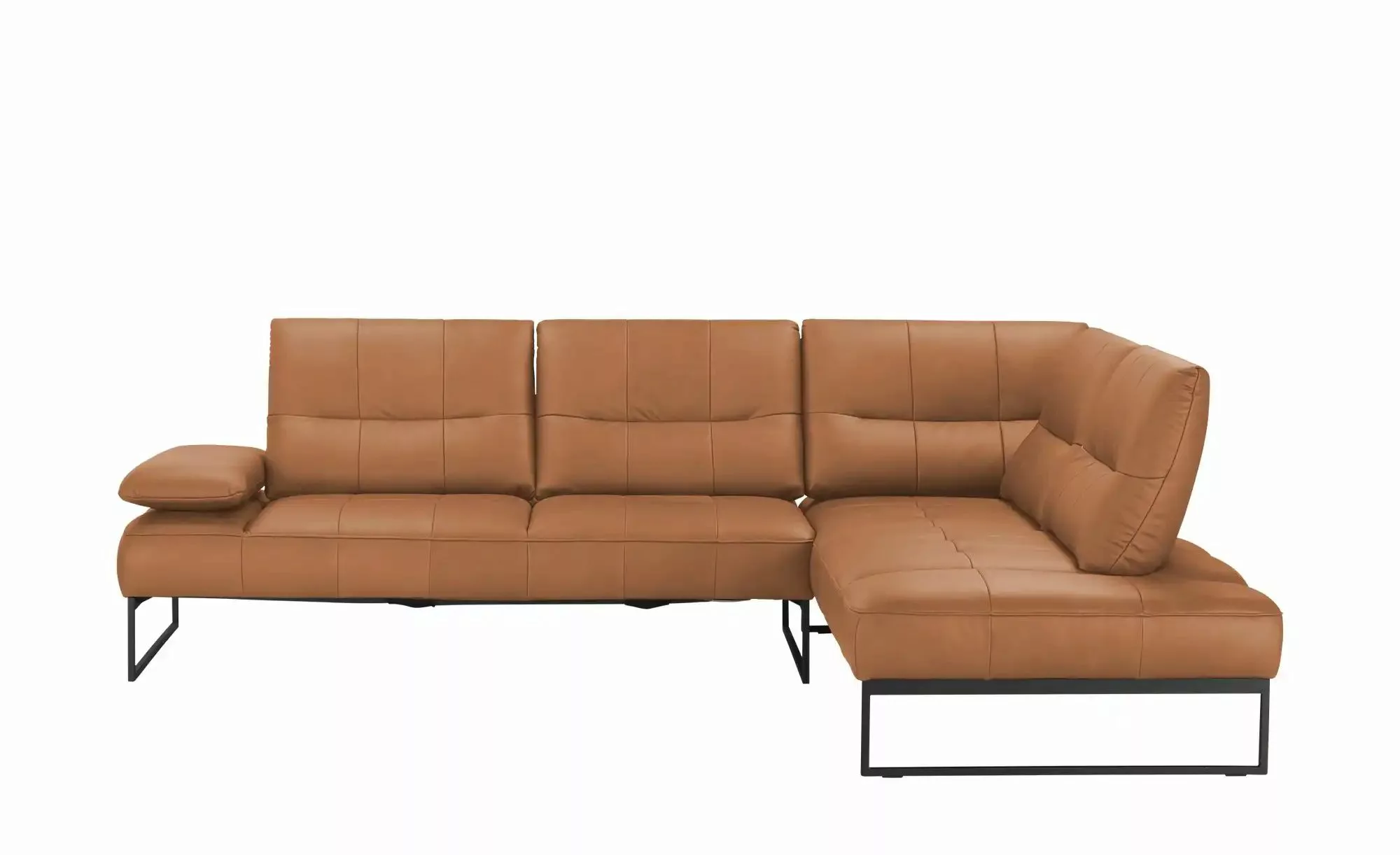 himolla Ecksofa  9360 ¦ orange ¦ Maße (cm): B: 283 H: 93 T: 327 Polstermöbe günstig online kaufen