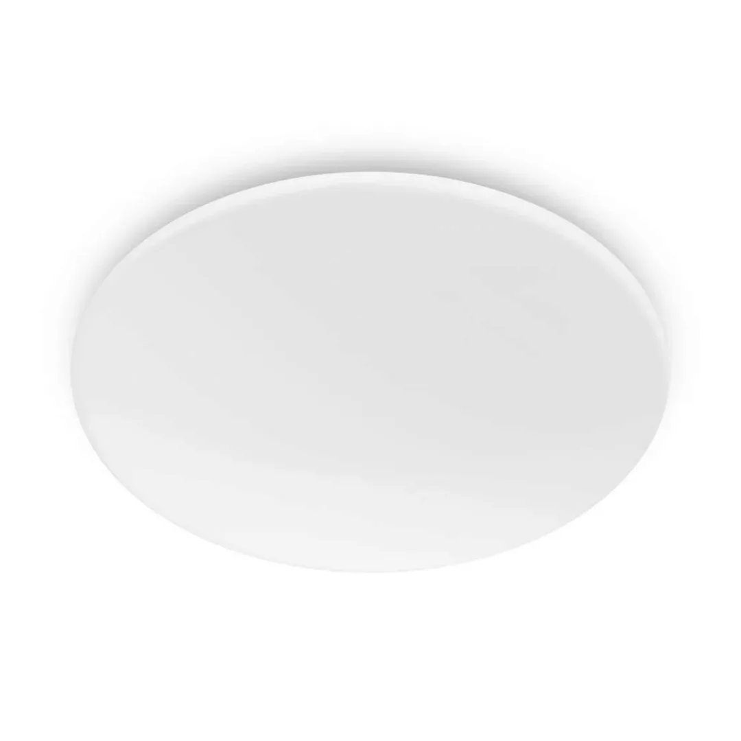 LED Deckenleuchte Moire in Weiß 17W 1900lm günstig online kaufen