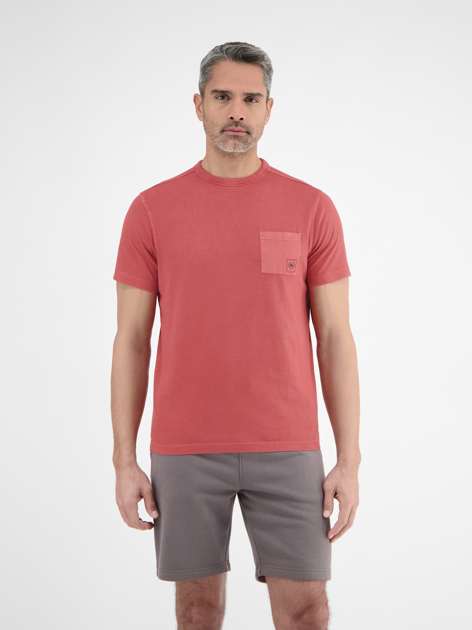 LERROS T-Shirt "LERROS T-Shirt mit Brusttasche" günstig online kaufen