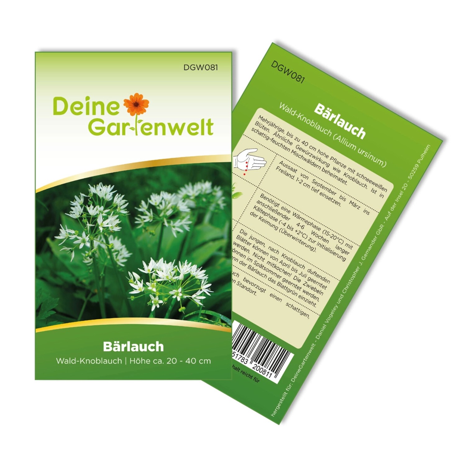 Deine Gartenwelt Bärlauch Samen günstig online kaufen