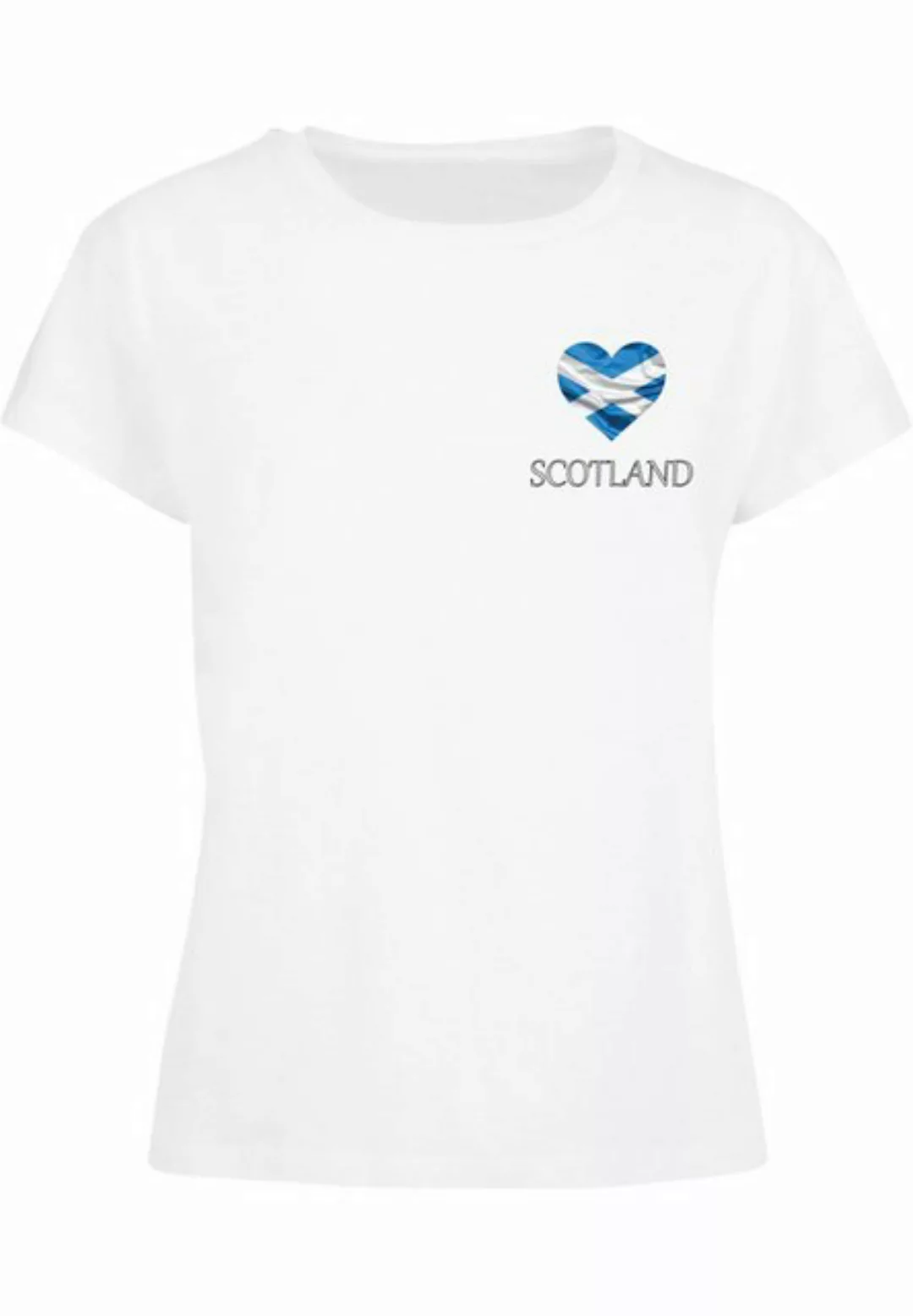 Merchcode T-Shirt Merchcode Ladies Merchcode Football - Scotland T-shirt (1 günstig online kaufen