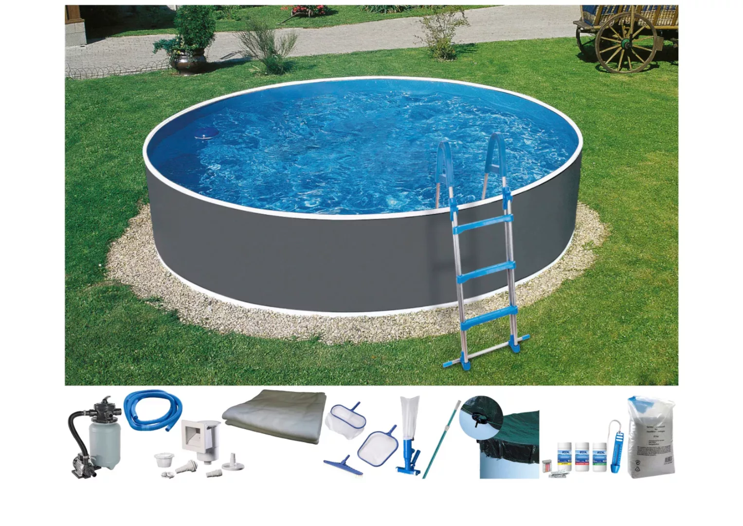 KONIFERA Rundpool "Standard", (Set) günstig online kaufen