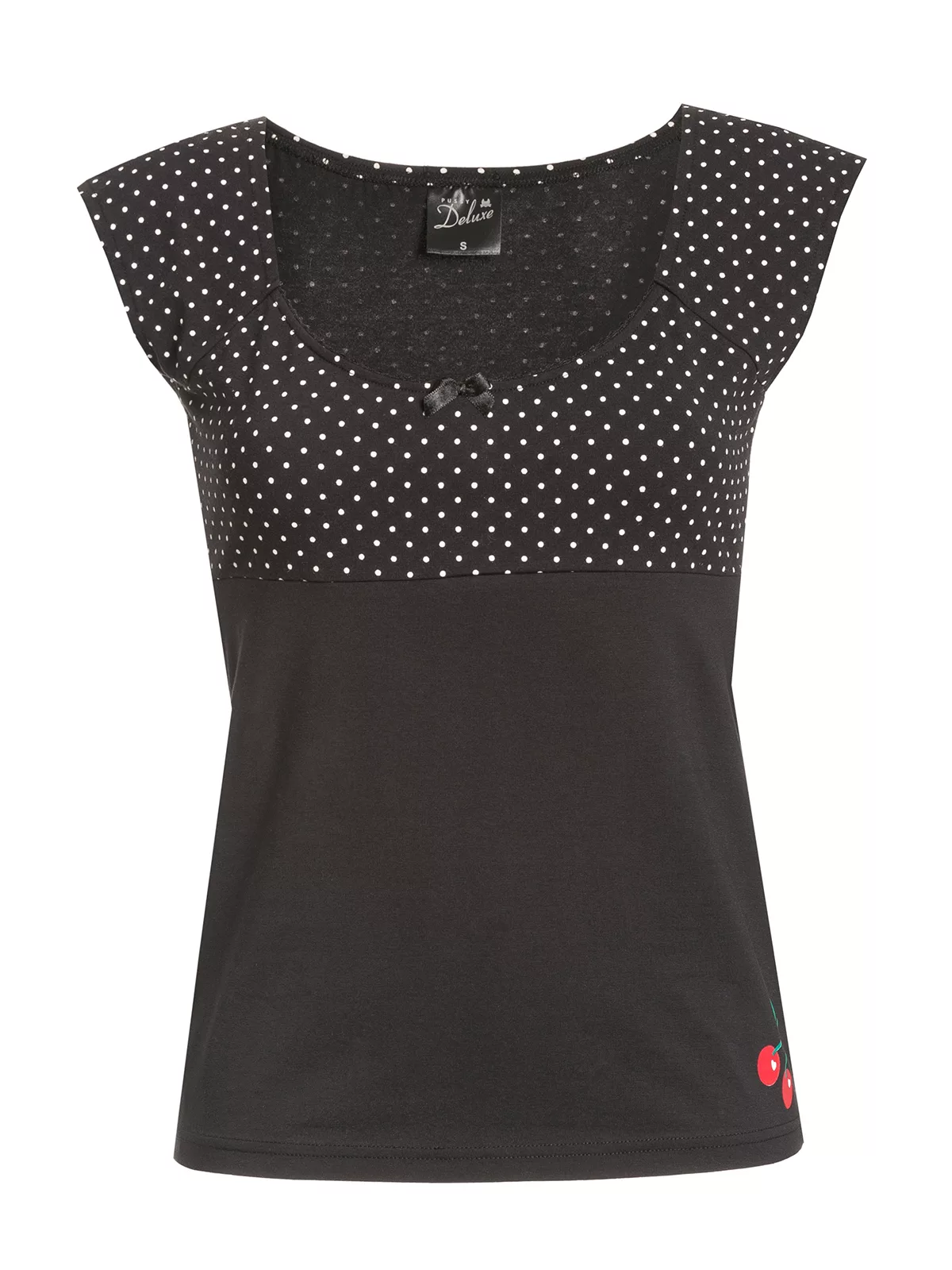 Pussy Deluxe T-Shirt Mini Dots Evie günstig online kaufen