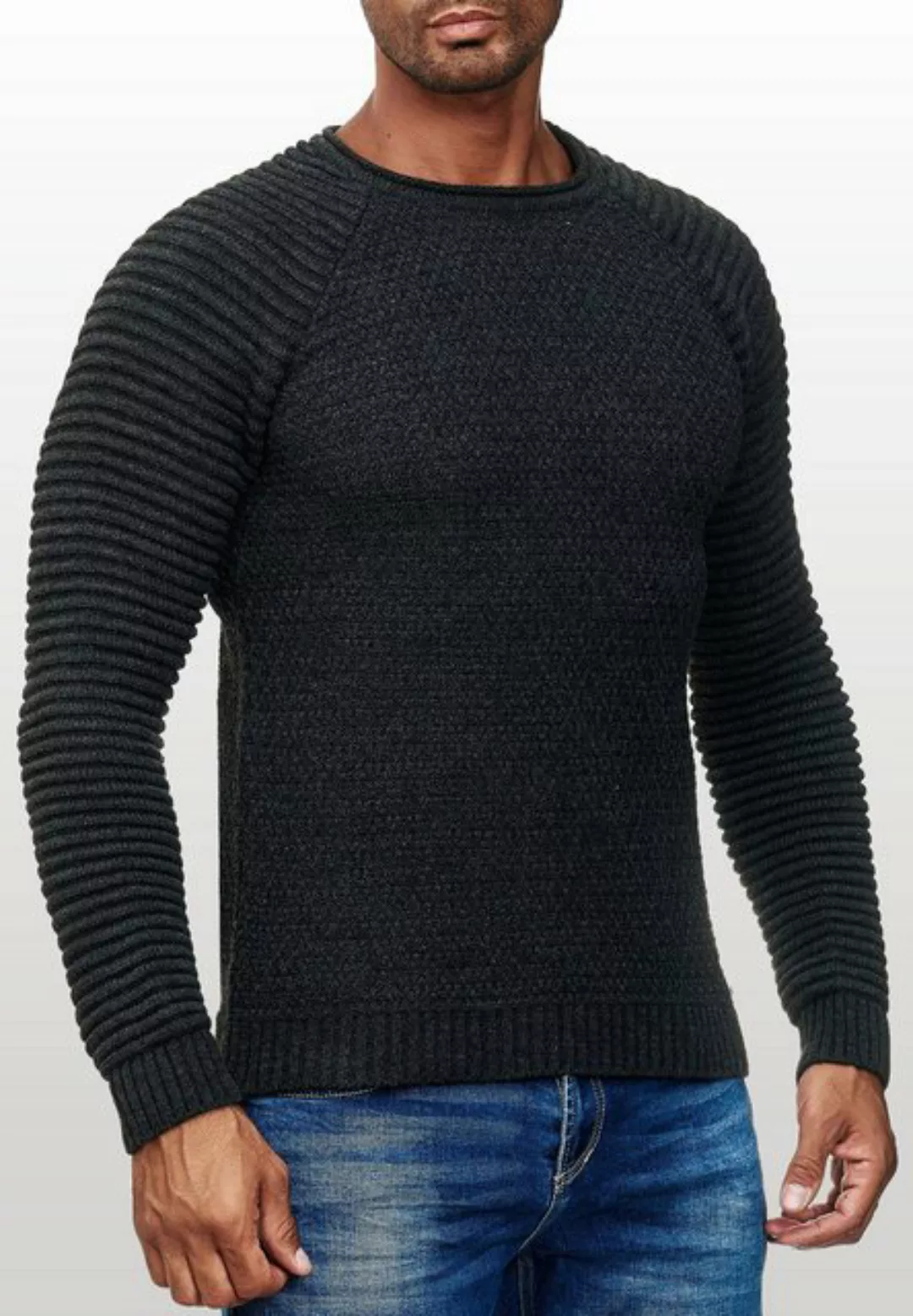 Rusty Neal Strickpullover in modischem Grobstrick-Design günstig online kaufen