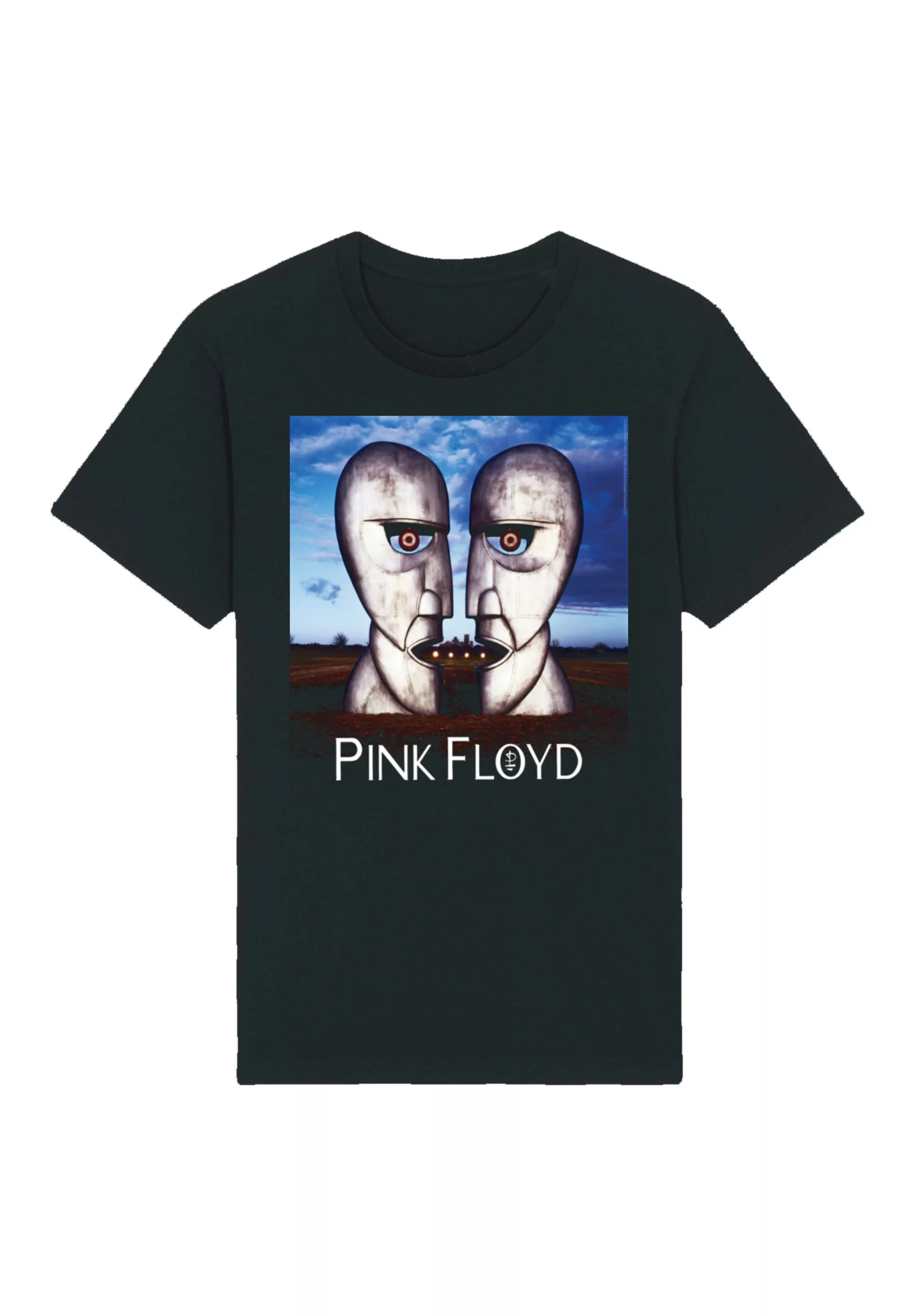 F4NT4STIC T-Shirt "Pink Floyd The Division Bell", Premium Qualität günstig online kaufen