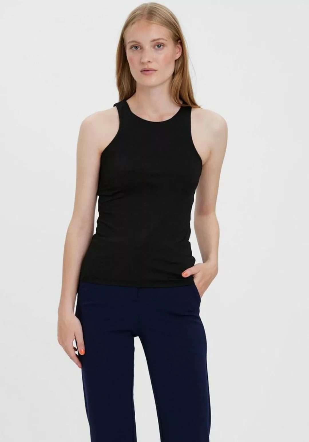 Vero Moda Damen Top VMBIANCA - Regular Fit günstig online kaufen