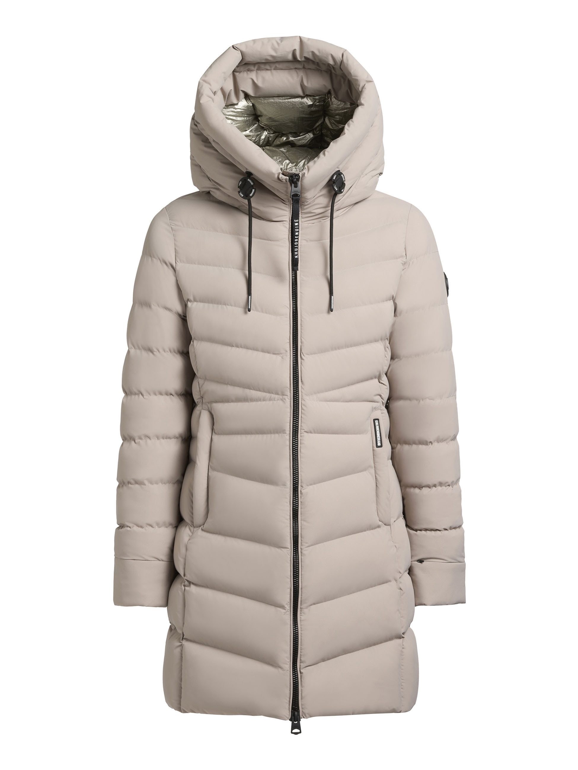 khujo Steppjacke "TUHANI4", mit Kapuze günstig online kaufen
