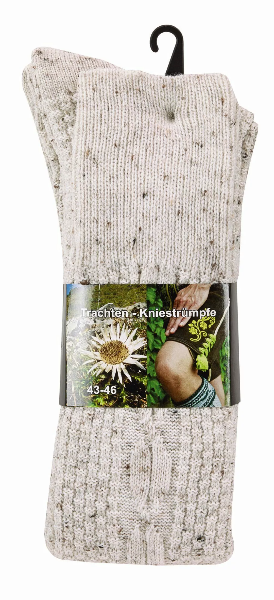 TippTexx 24 Trachtensocken 2 Paar Trachten-Kniestrümpfe günstig online kaufen
